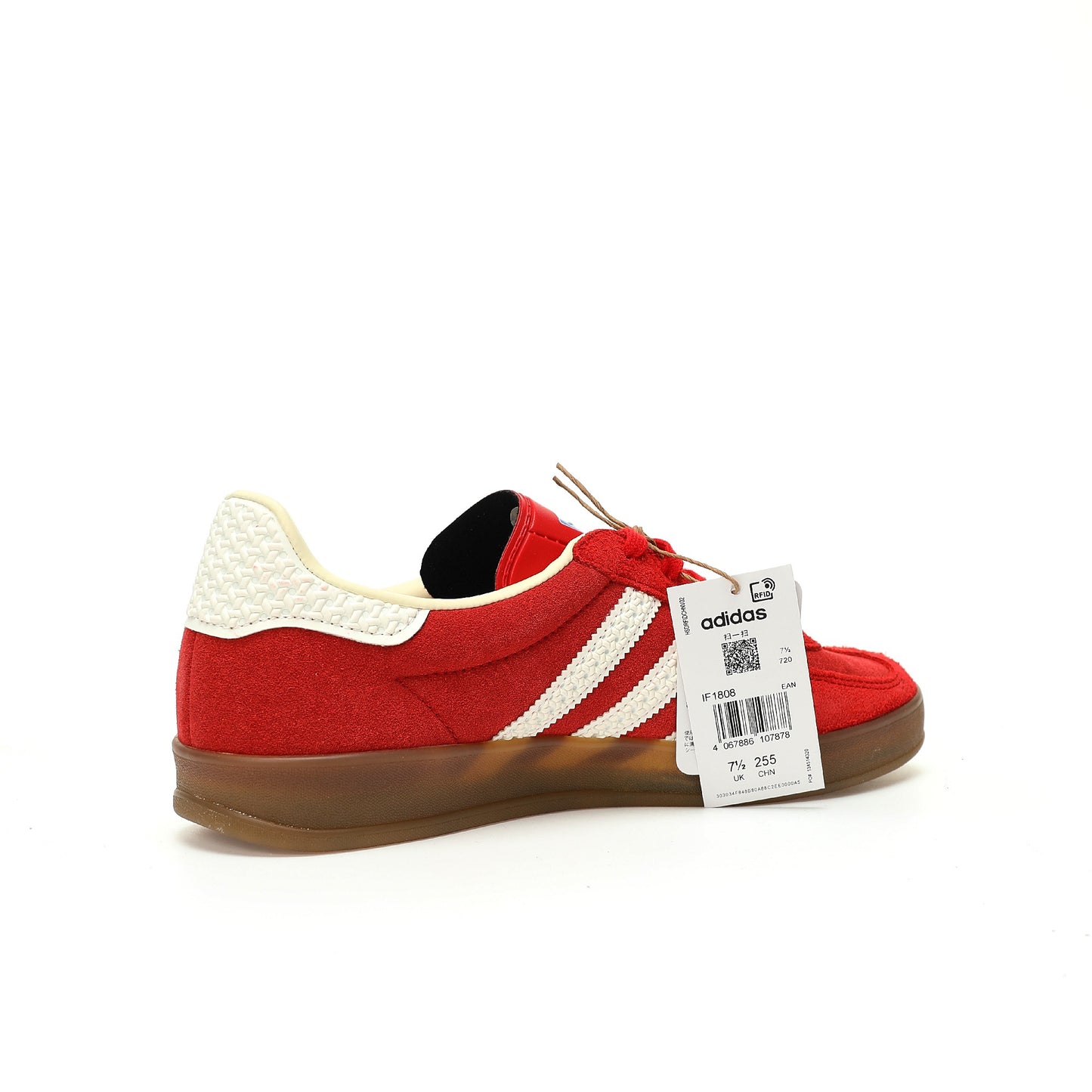 Adidas Gazelle RED