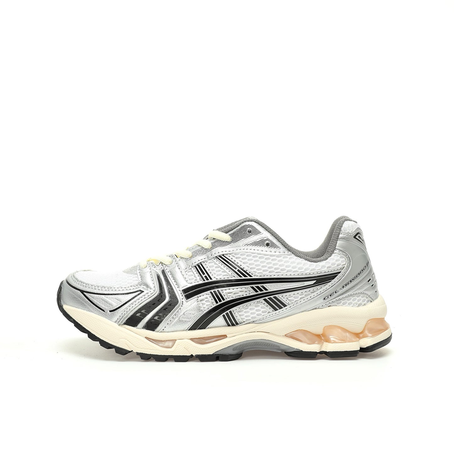 JJJJound x ASICS Gel Kayano 14 "Silver Black"