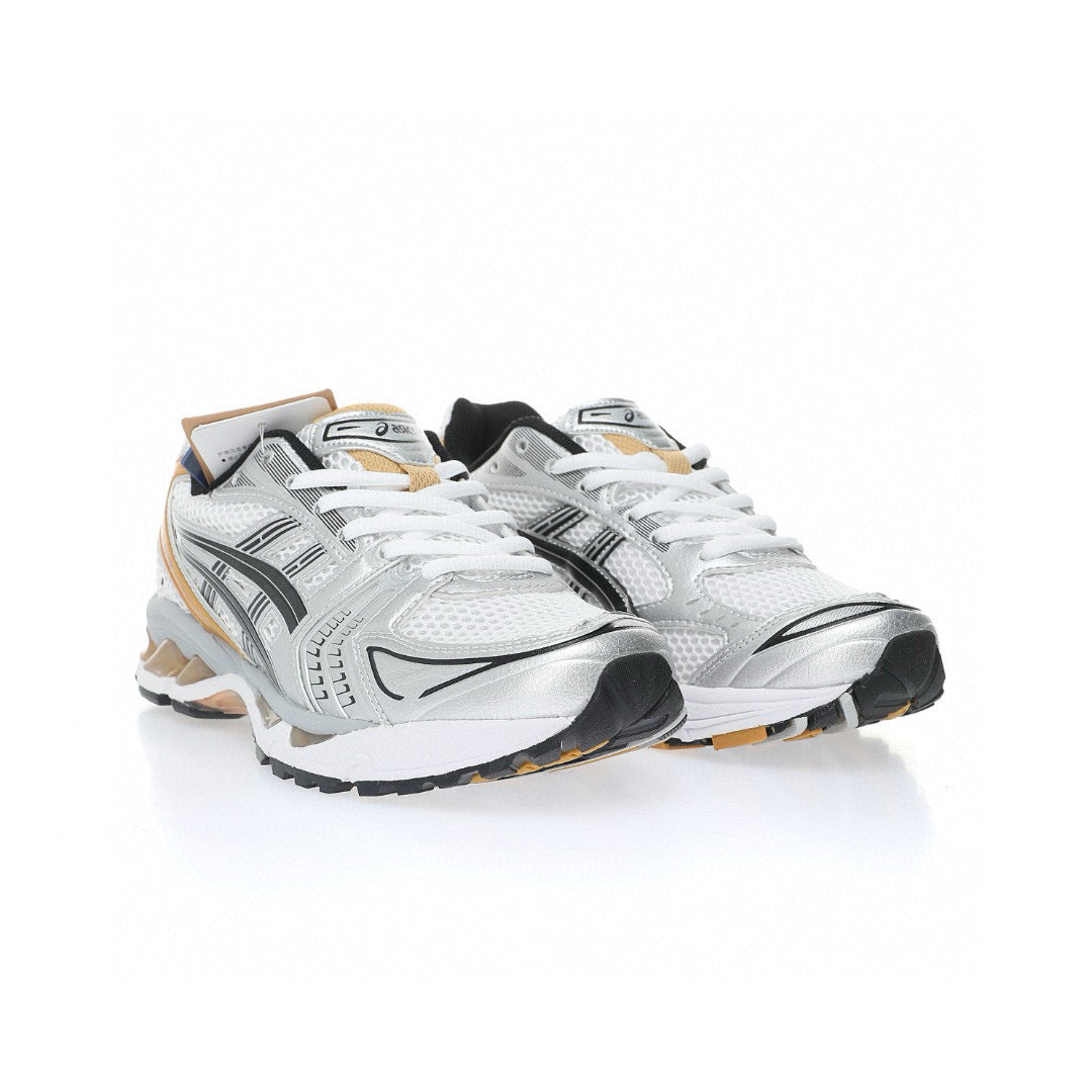 ASICS Gel Kayano 14 "silver white and black gilt"