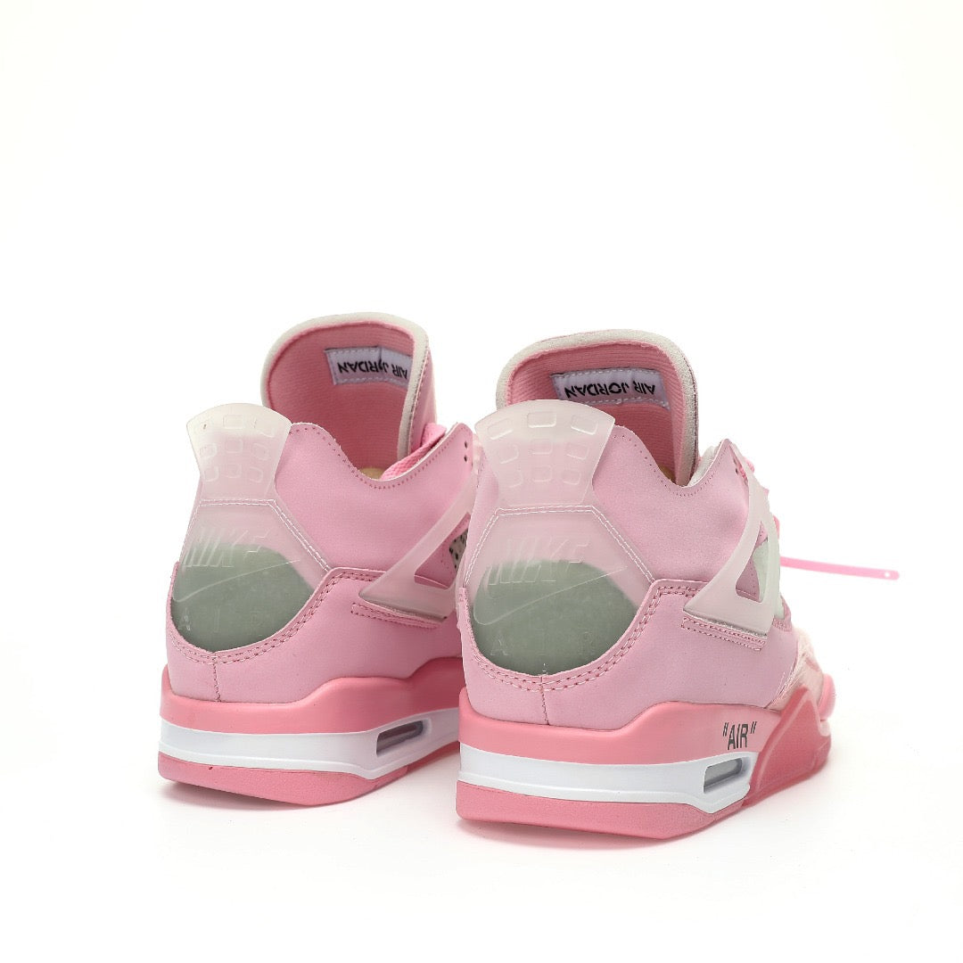 Off-White™ x Nike Air Jordan 4 Retro"Ice Pink"