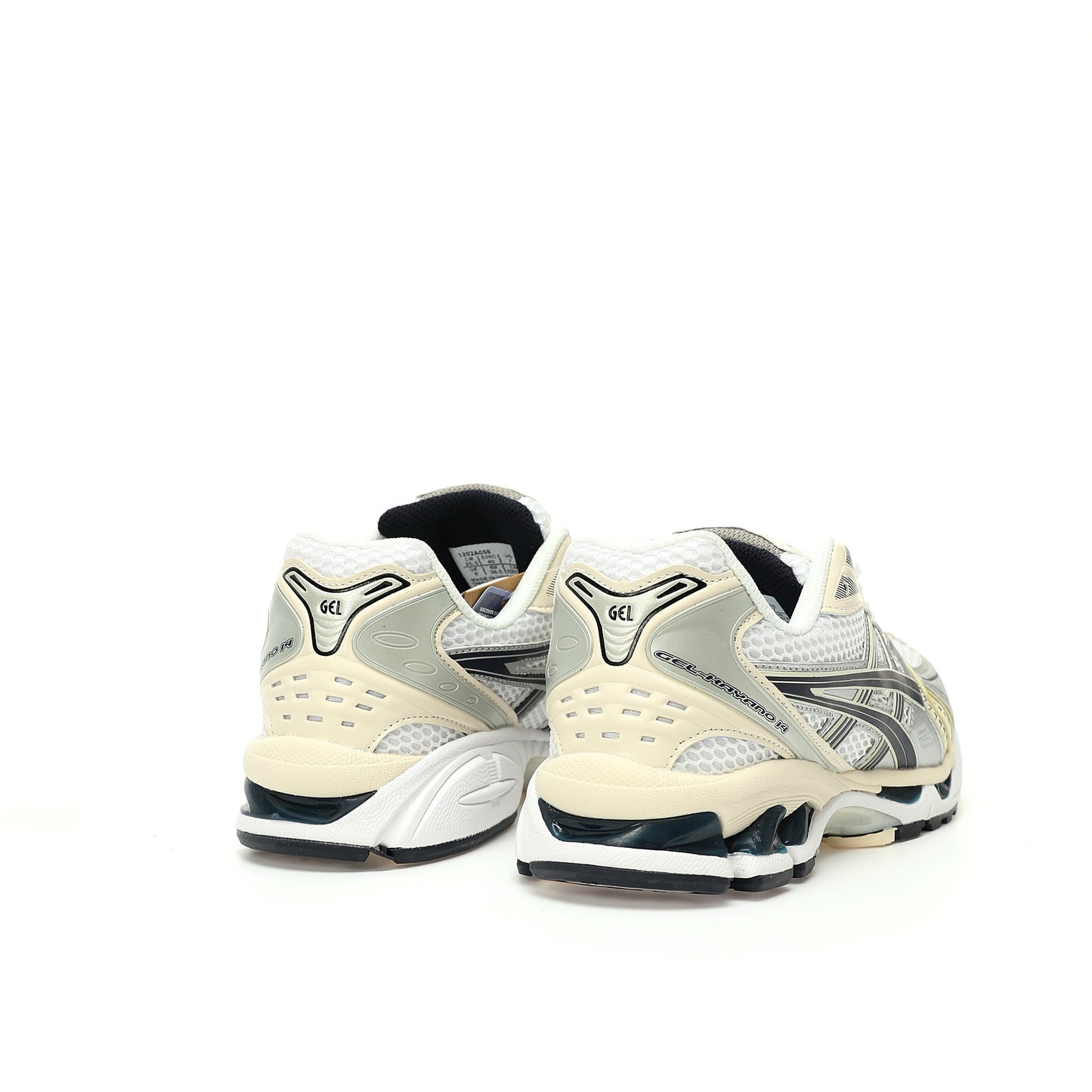 ASICS Gel Kayano 14"Silver White/Milk/Navy"