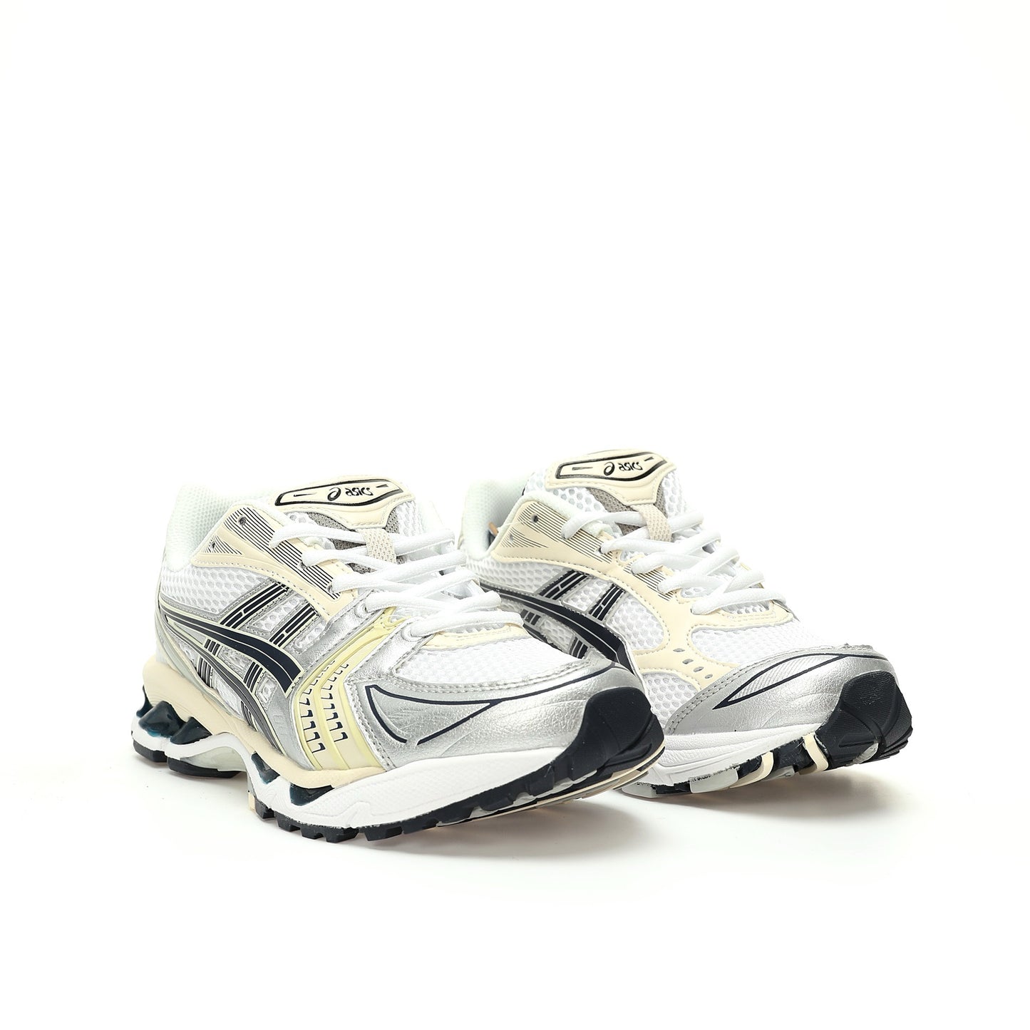 ASICS Gel Kayano 14"Silver White/Milk/Navy"