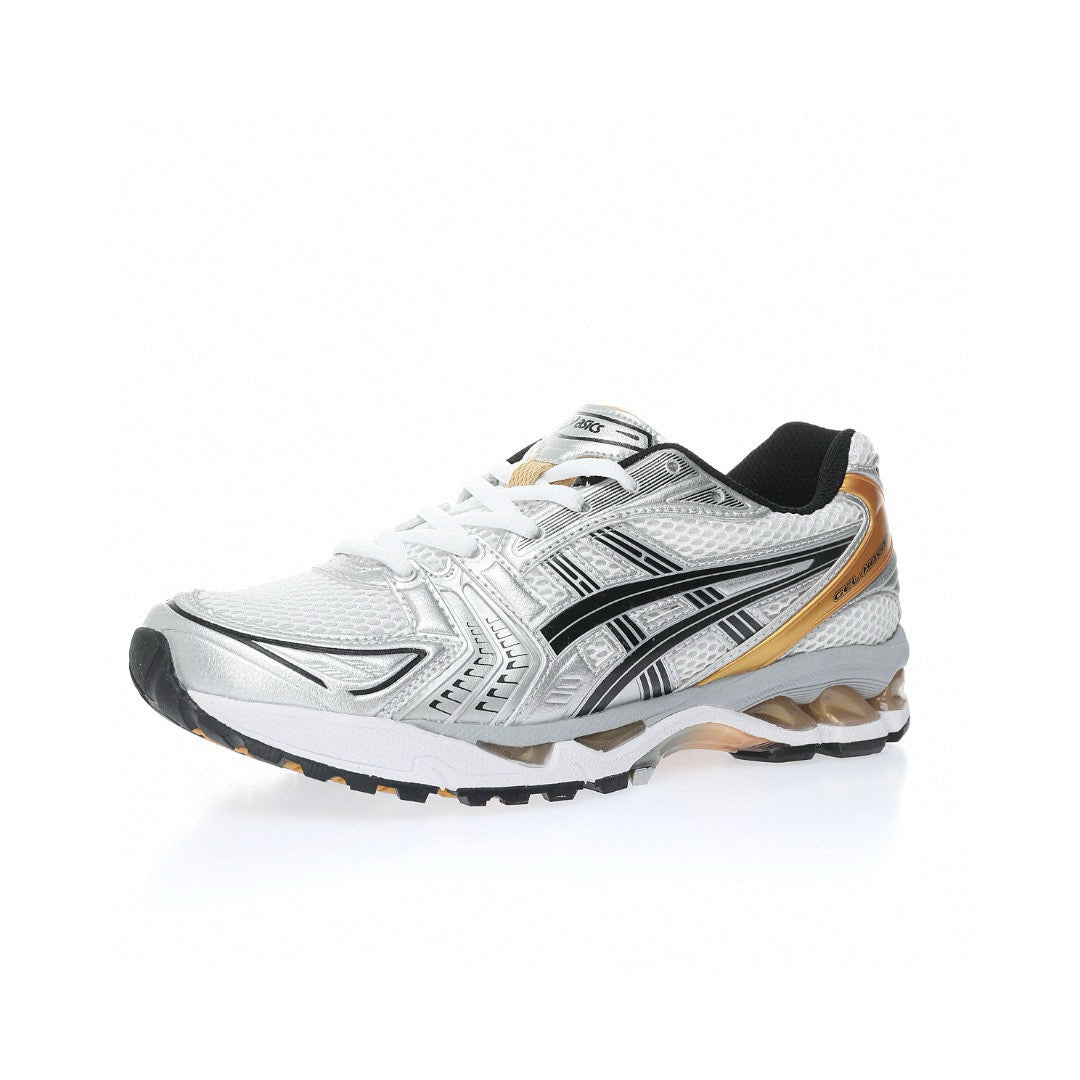 ASICS Gel Kayano 14 "silver white and black gilt"