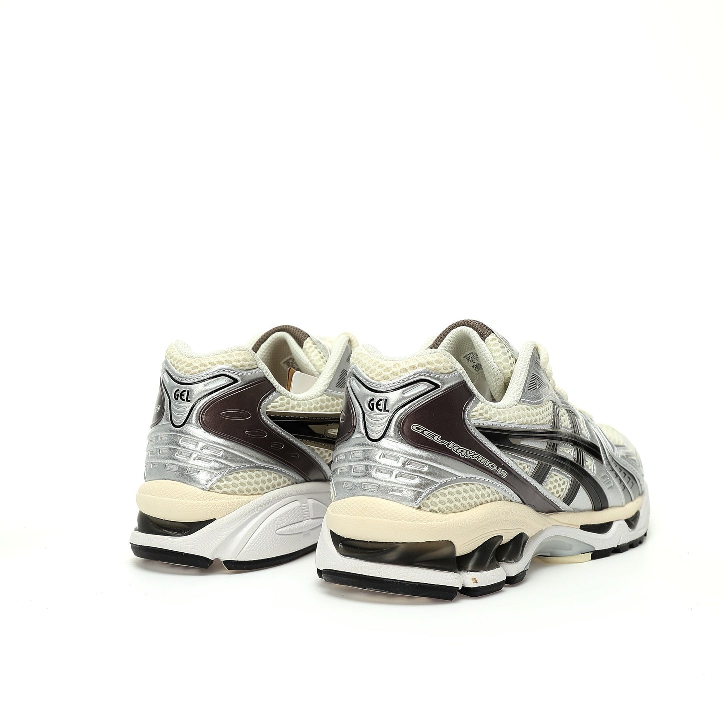 ASICS Gel Kayano 14"Silver White/Milk/Navy"