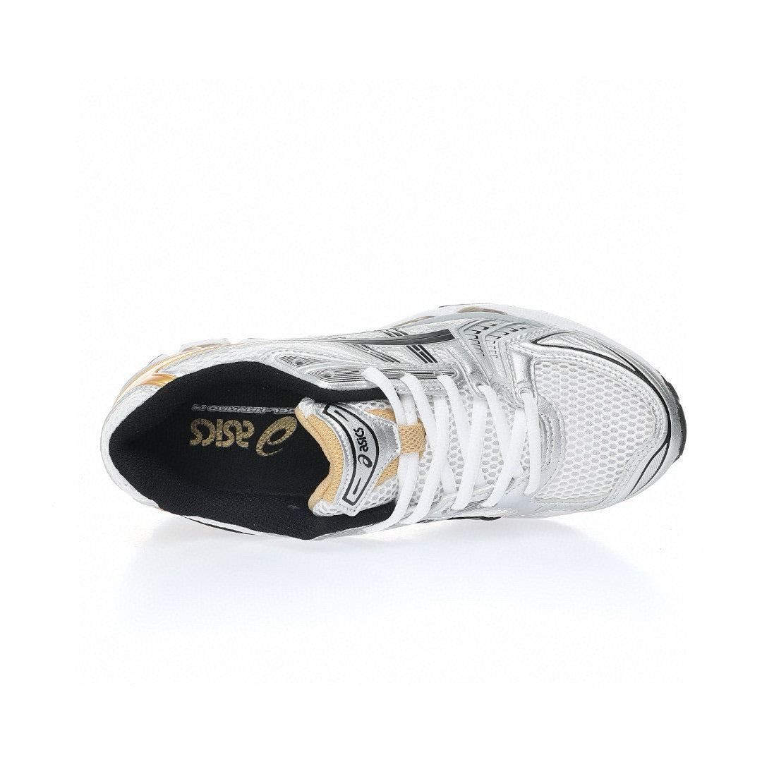 ASICS Gel Kayano 14 "silver white and black gilt"