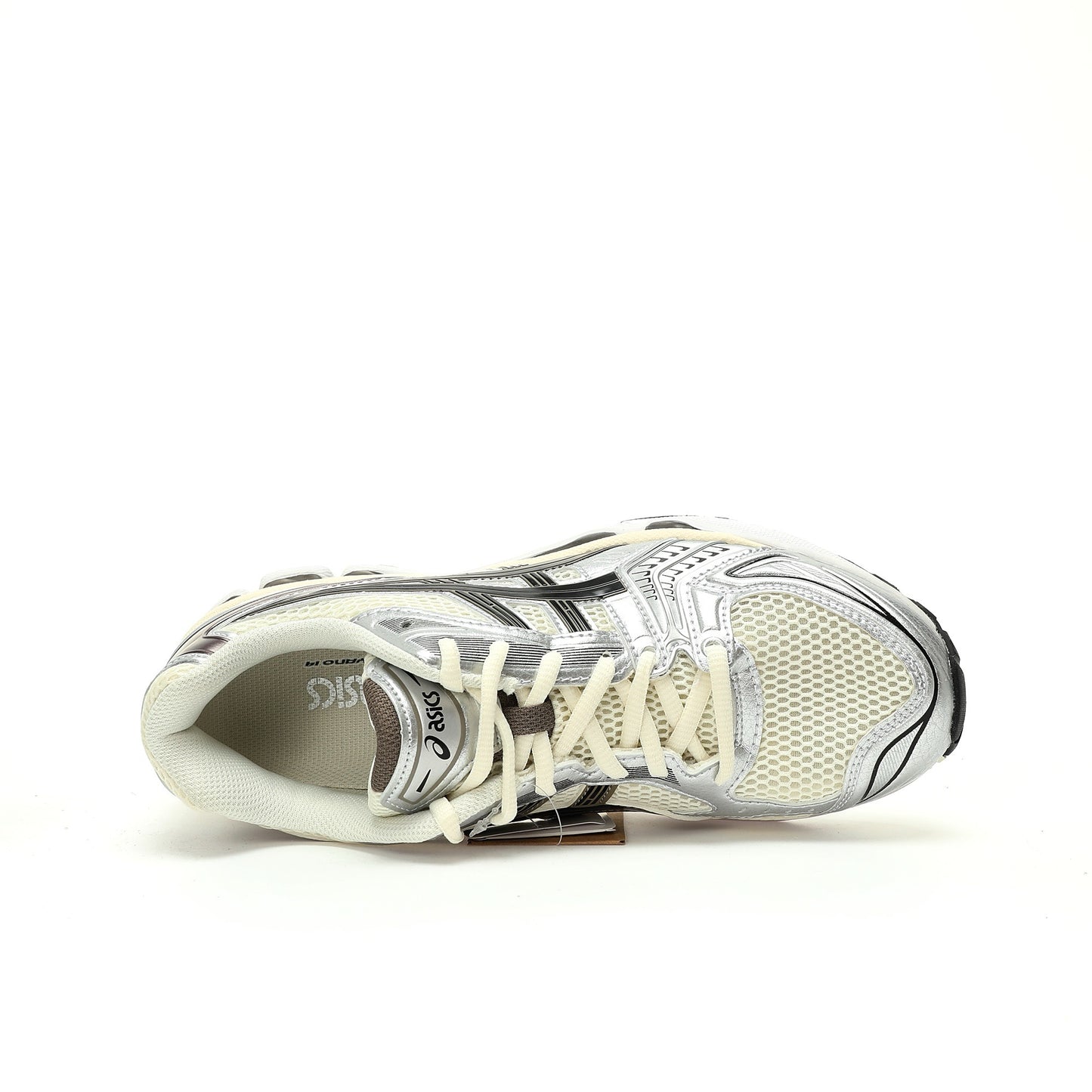 ASICS Gel Kayano 14"Silver White/Milk/Navy"