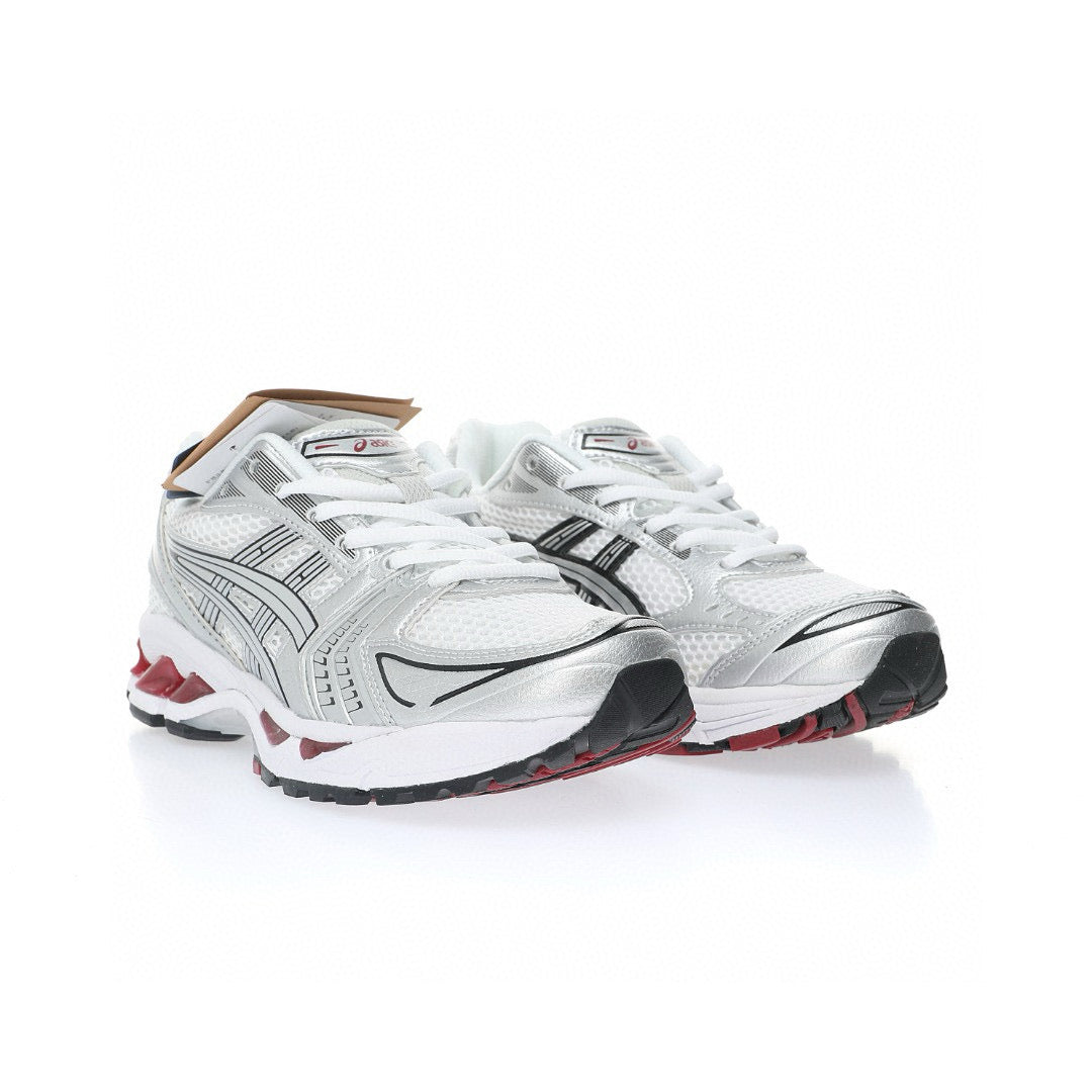 ASICS Gel - Kayano 14 "Silver White Black Burgundy"