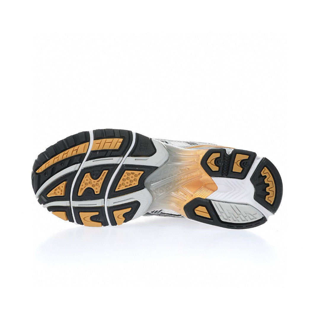 ASICS Gel Kayano 14 "silver white and black gilt"