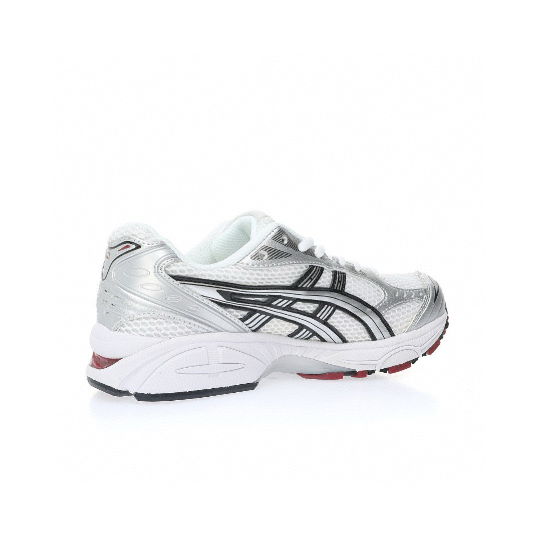 ASICS Gel - Kayano 14 "Silver White Black Burgundy"