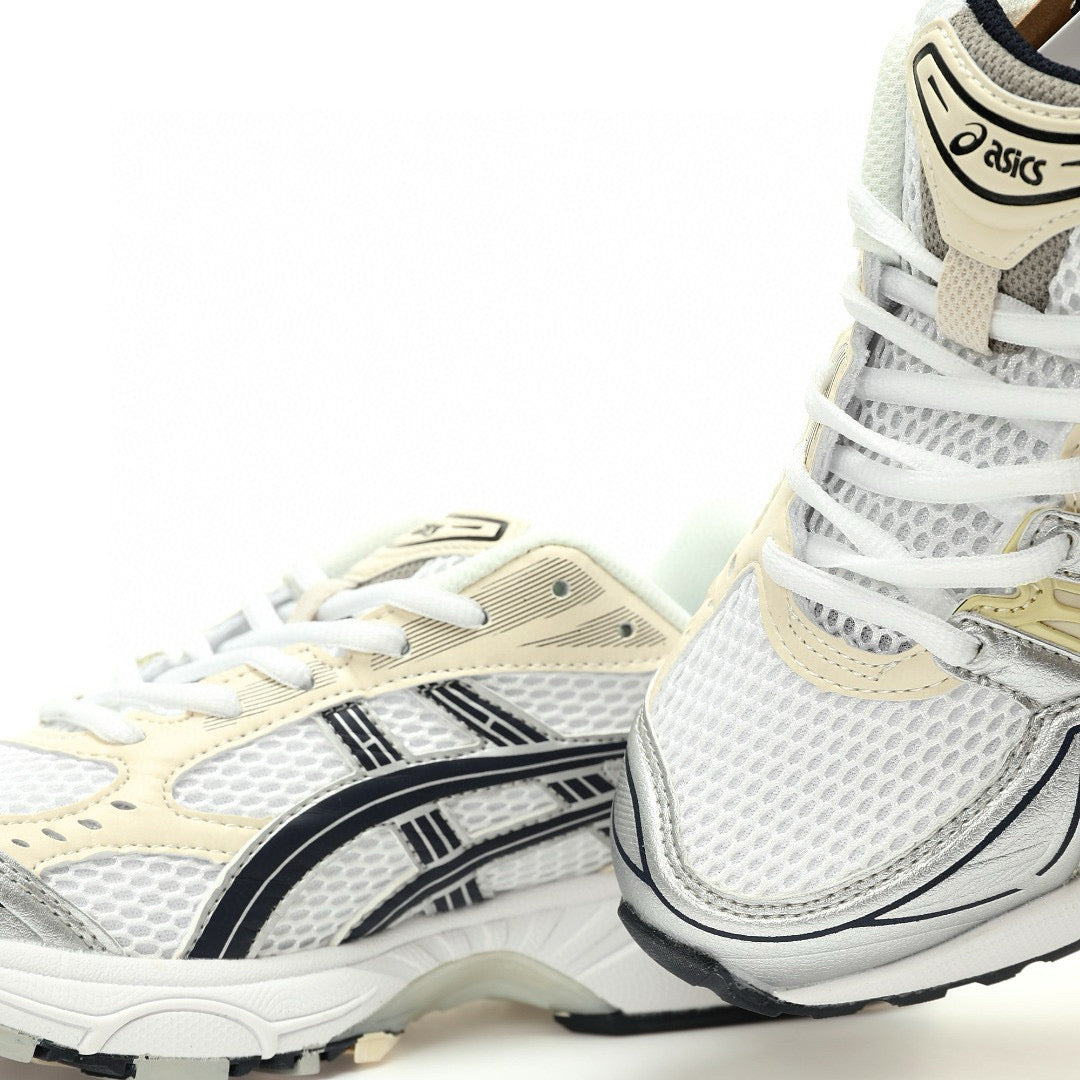 ASICS Gel Kayano 14"Silver White/Milk/Navy"