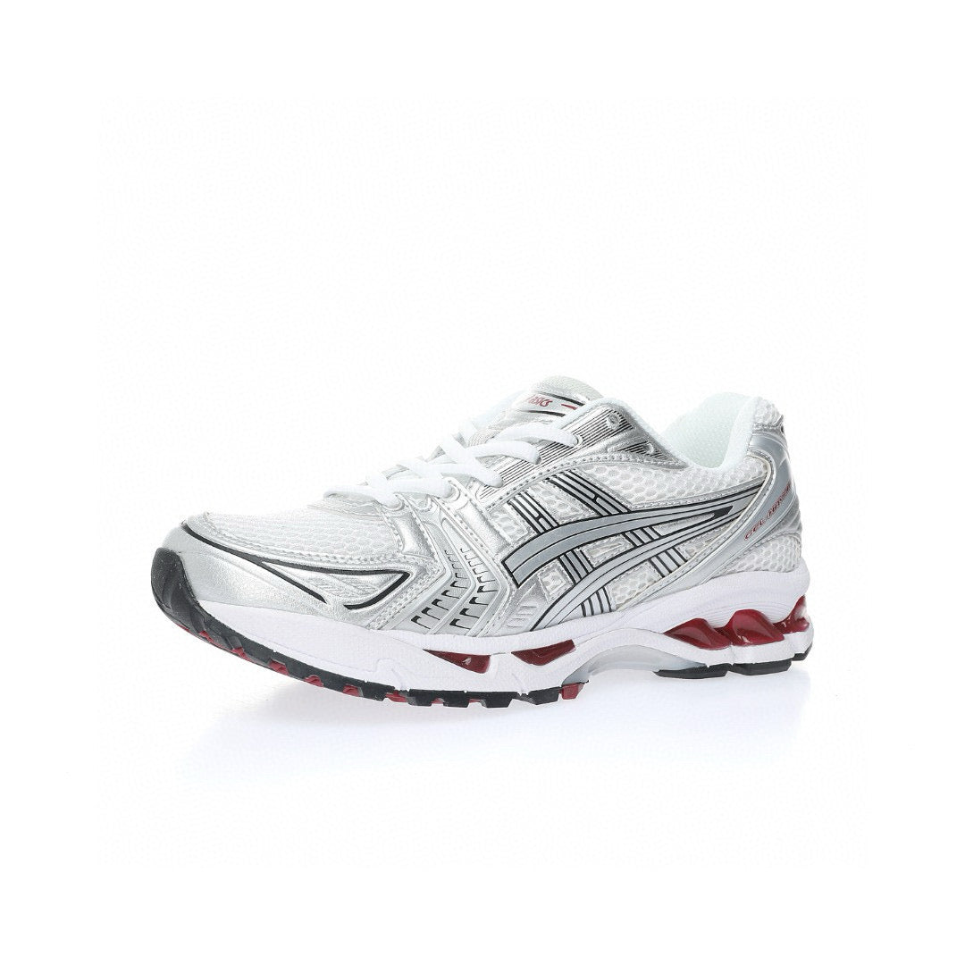 ASICS Gel - Kayano 14 "Silver White Black Burgundy"