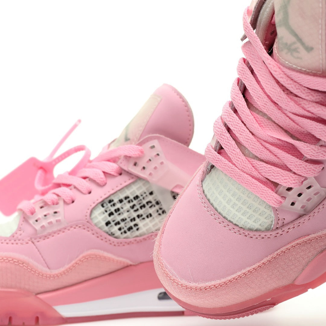 Off-White™ x Nike Air Jordan 4 Retro"Ice Pink"