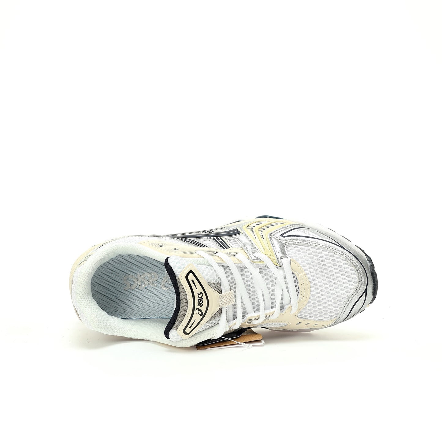 ASICS Gel Kayano 14"Silver White/Milk/Navy"