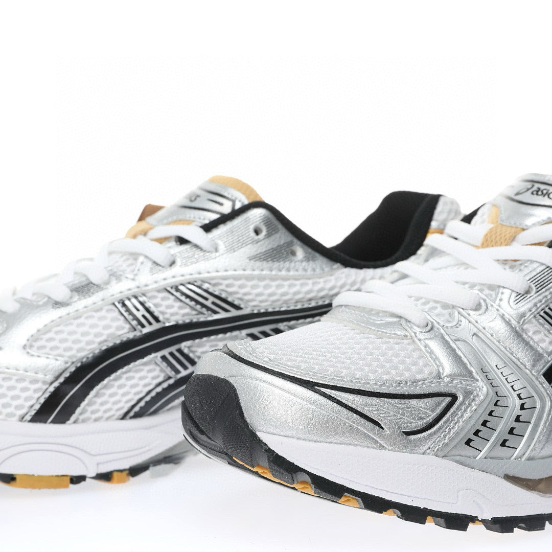 ASICS Gel Kayano 14 "silver white and black gilt"