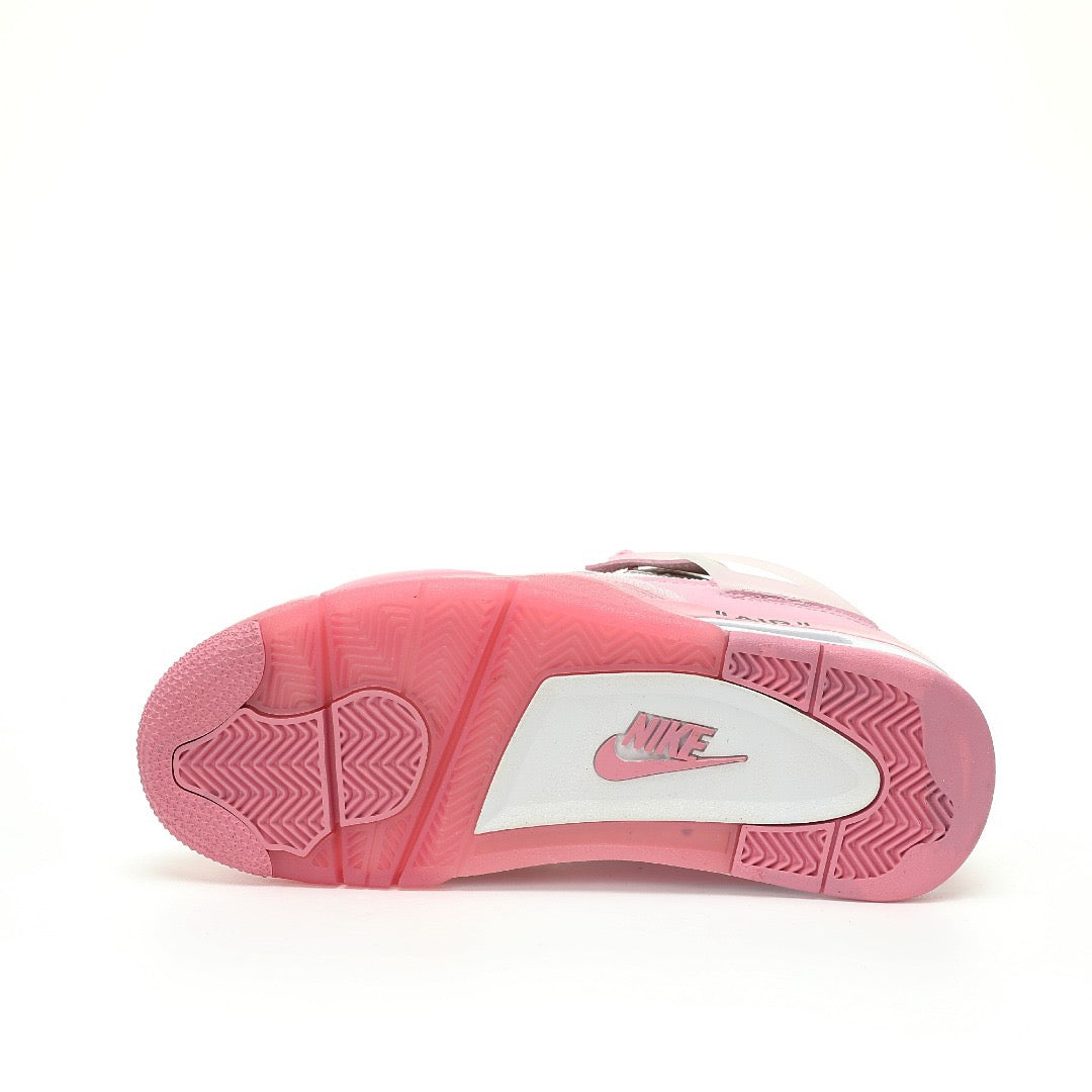 Off-White™ x Nike Air Jordan 4 Retro"Ice Pink"