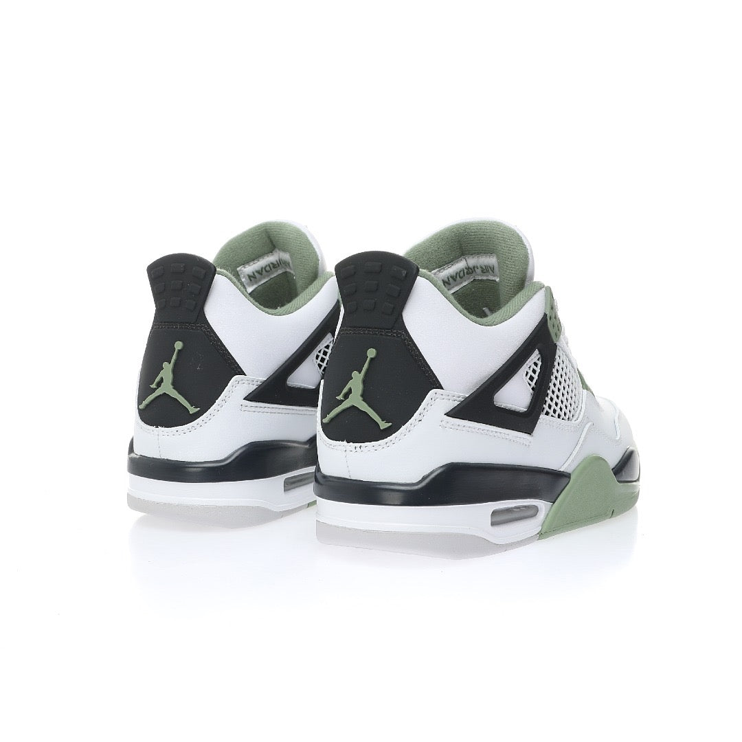 Nike Wmns Air Jordan 4 Retro"Oil Green/Seafoam"
