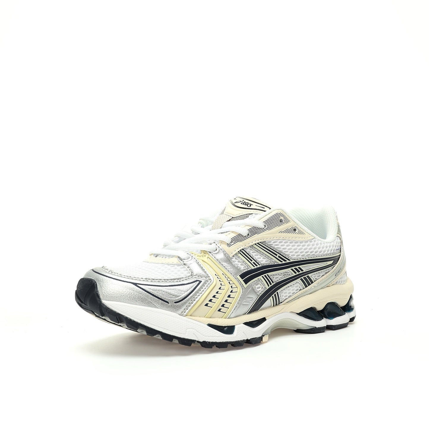 ASICS Gel Kayano 14"Silver White/Milk/Navy"