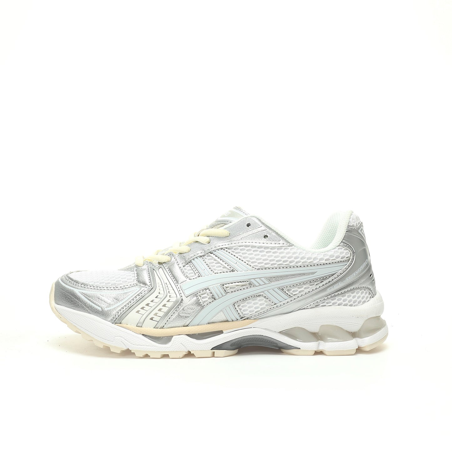 JJJJound x ASICS Gel Kayano 14 "Silver White"