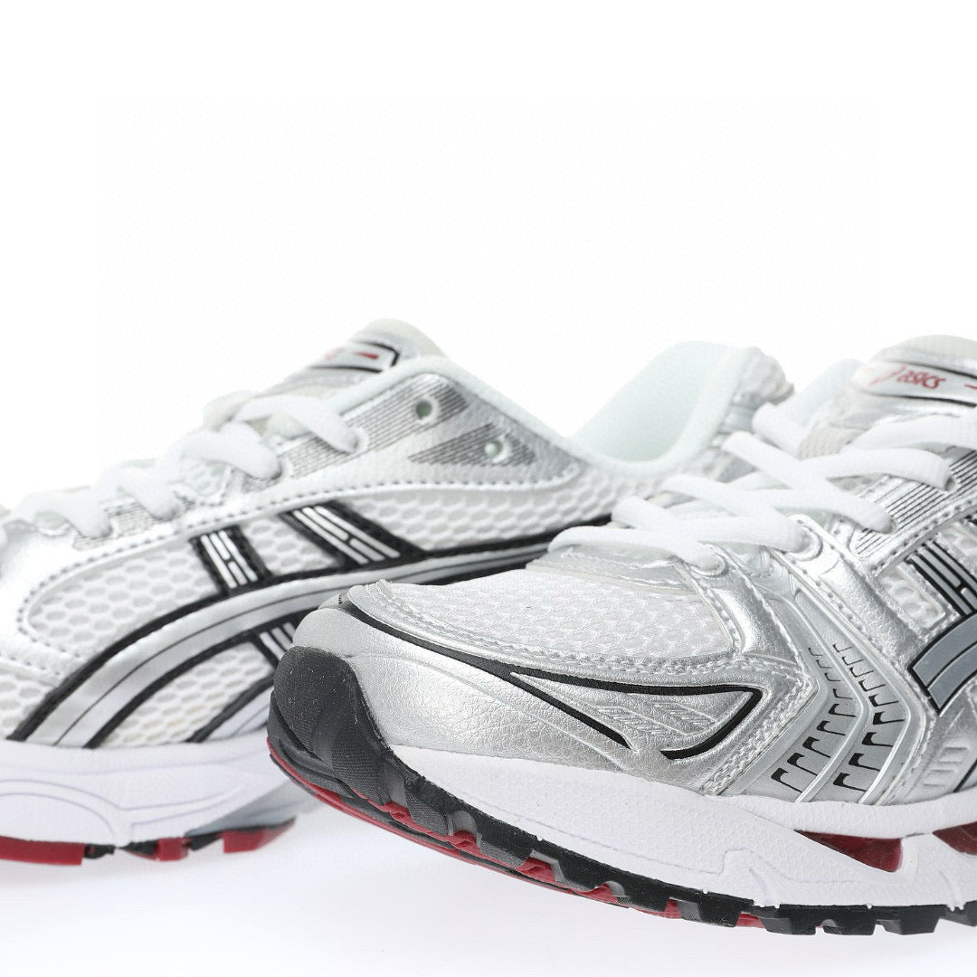 ASICS Gel - Kayano 14 "Silver White Black Burgundy"
