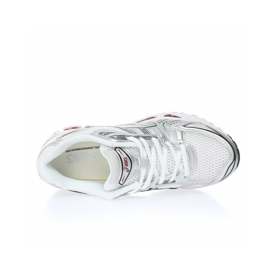 ASICS Gel - Kayano 14 "Silver White Black Burgundy"