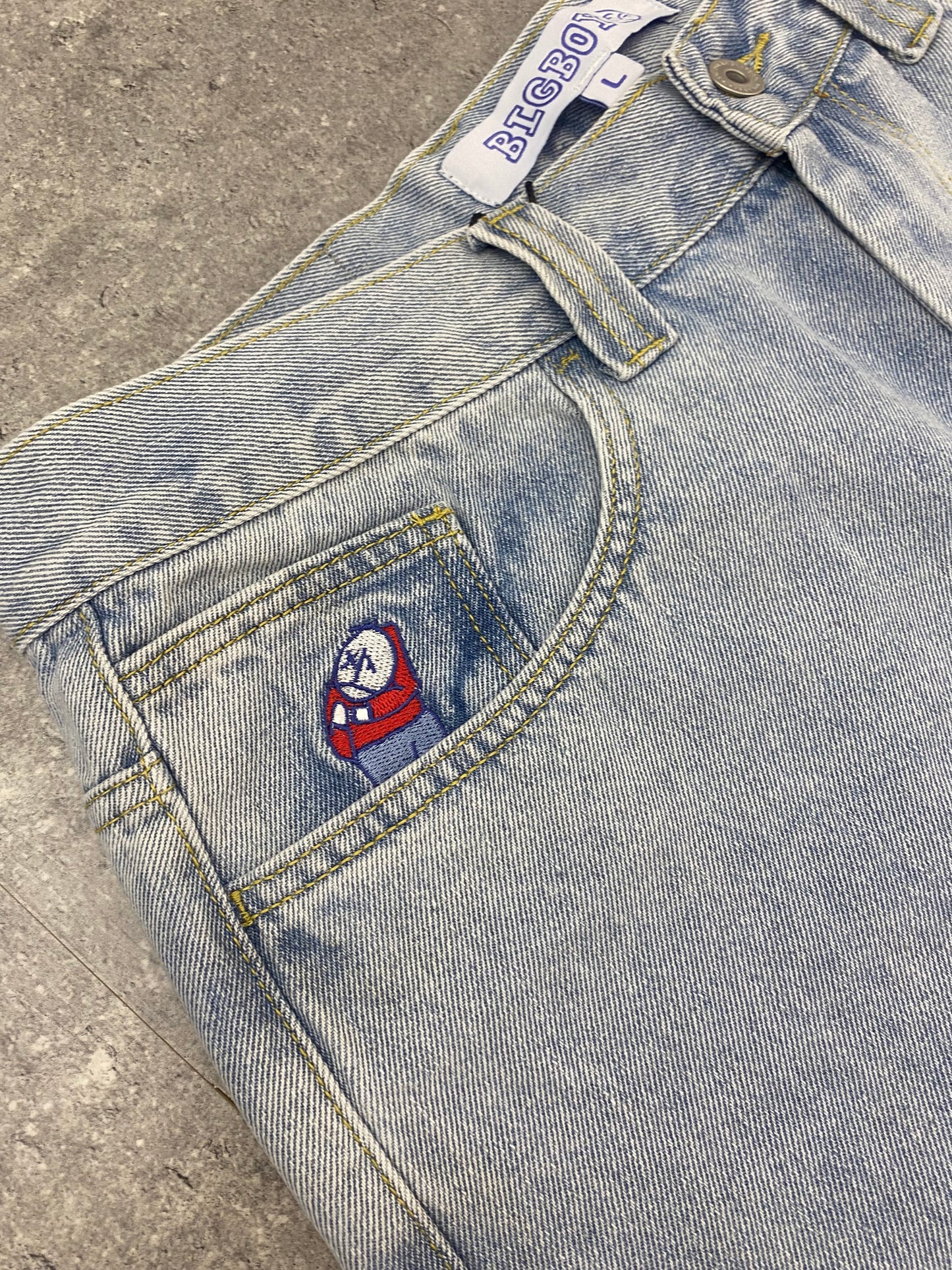 Jeans Bigboy Polar Skate Co