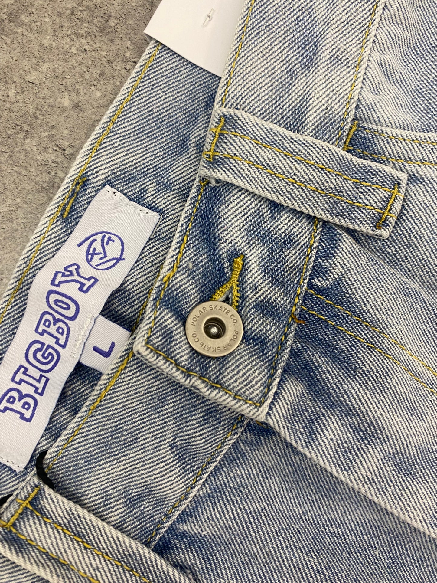 Jeans Bigboy Polar Skate Co