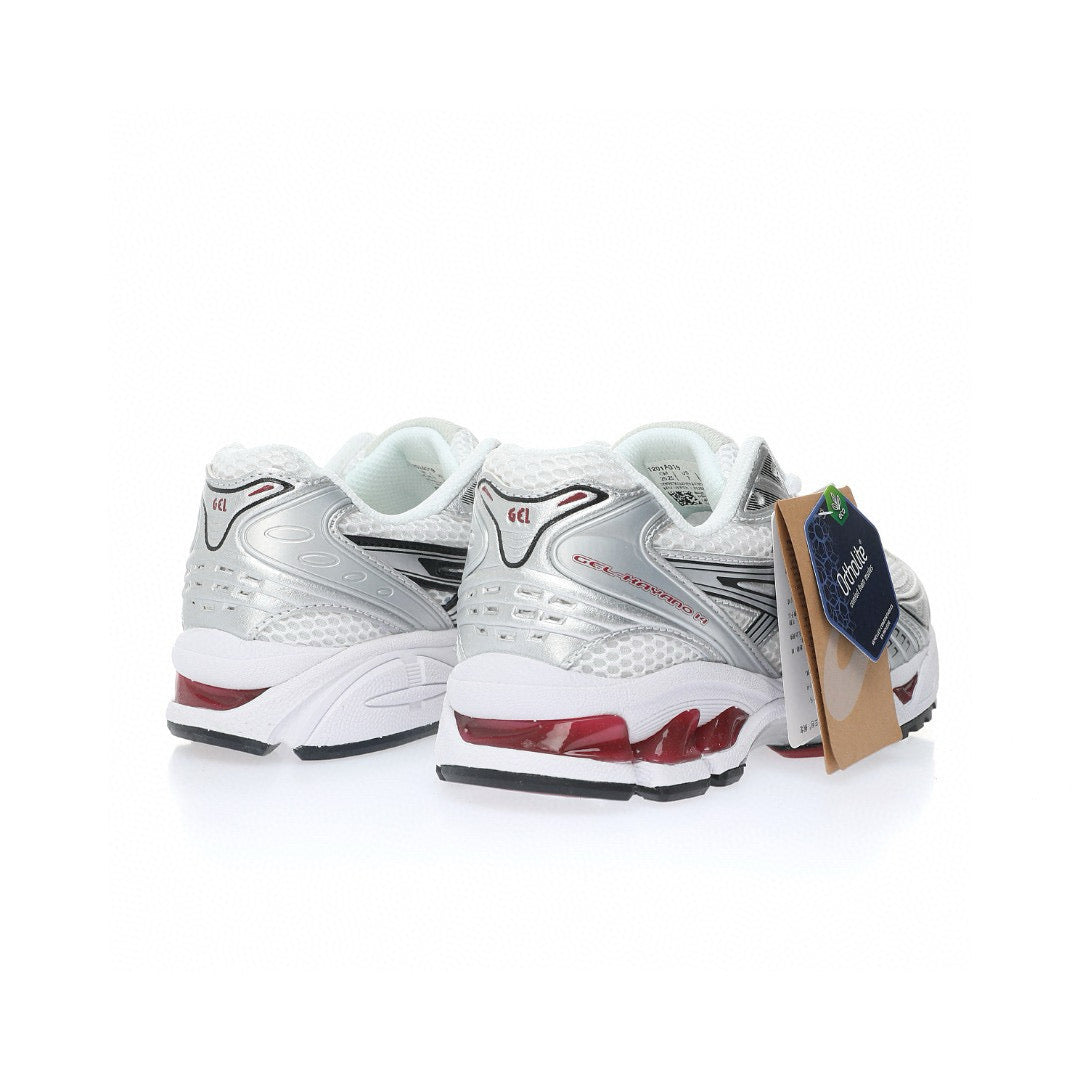 ASICS Gel - Kayano 14 "Silver White Black Burgundy"