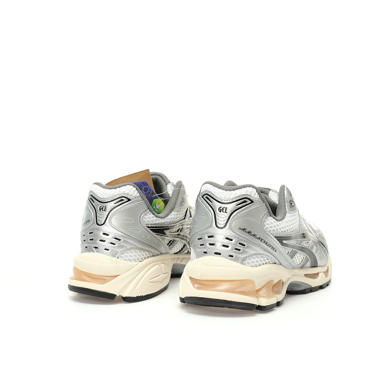JJJJound x ASICS Gel Kayano 14 "Silver Black"