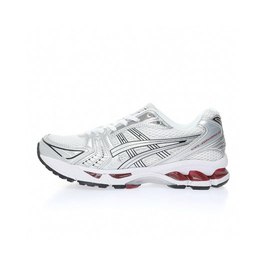 ASICS Gel - Kayano 14 "Silver White Black Burgundy"