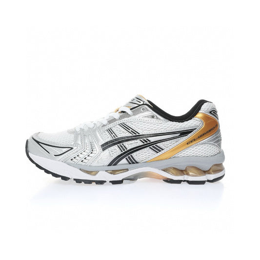 ASICS Gel Kayano 14 "silver white and black gilt"