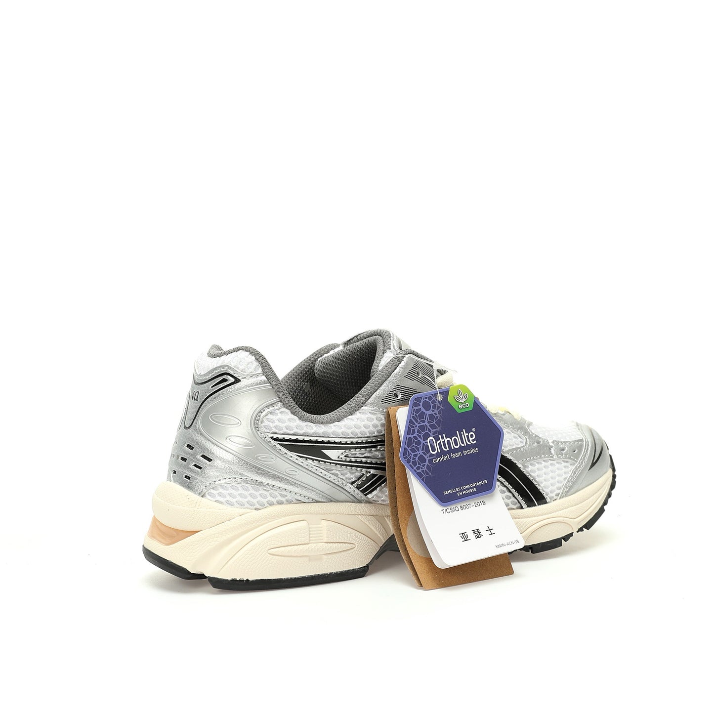 JJJJound x ASICS Gel Kayano 14 "Silver Black"